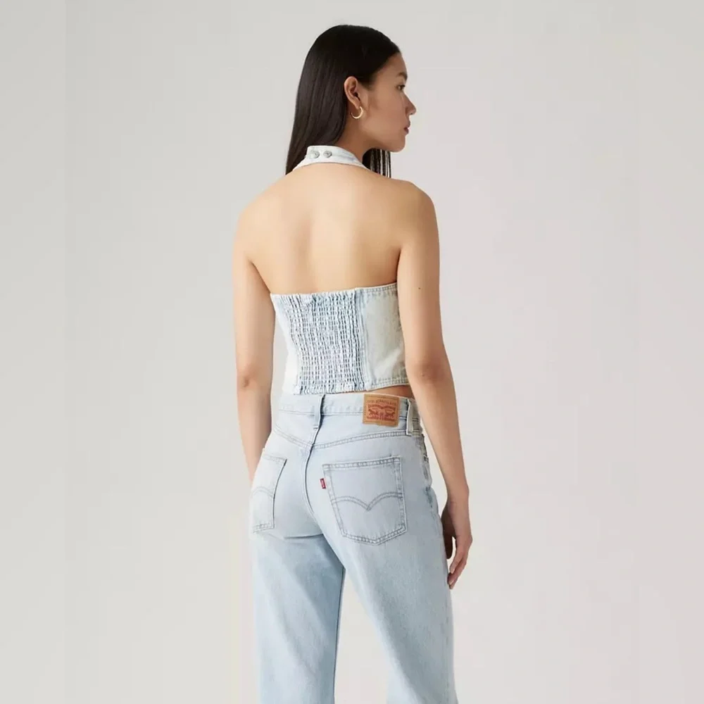 NWT Levi’s Halter Top - Picture 2 of 4